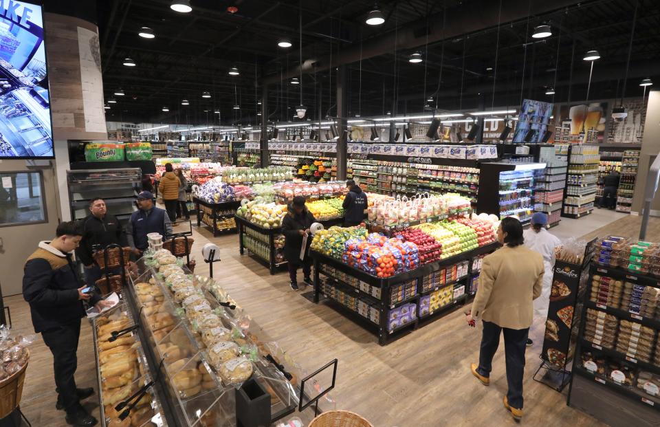 The Fresh Market Grocery Store in Nyack Feb. 20, 2023.