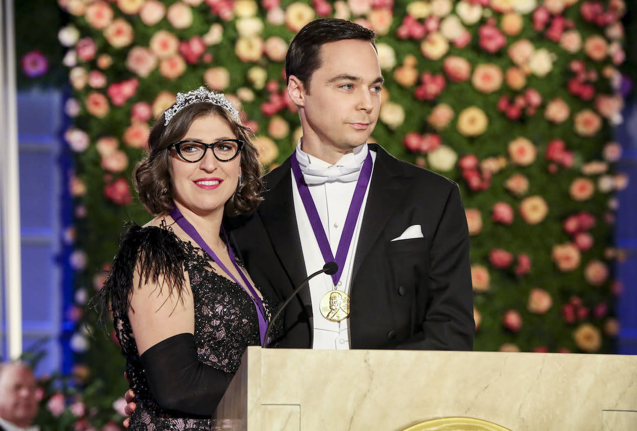 Jim Parsons and Mayim Bialik return for 'Young Sheldon' series finale