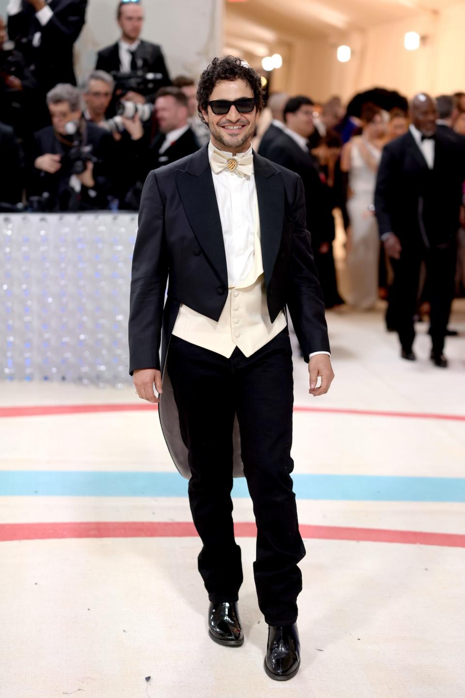 Zac Posen attends the 2023 Met Gala.