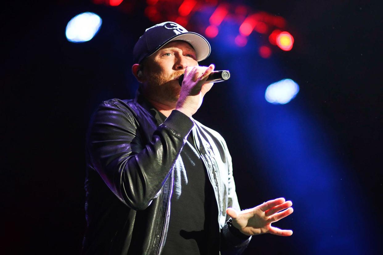 Country singer Cole Swindell headlined Wilmington's Azalea Festival in 2017. He'll be back this weekend.