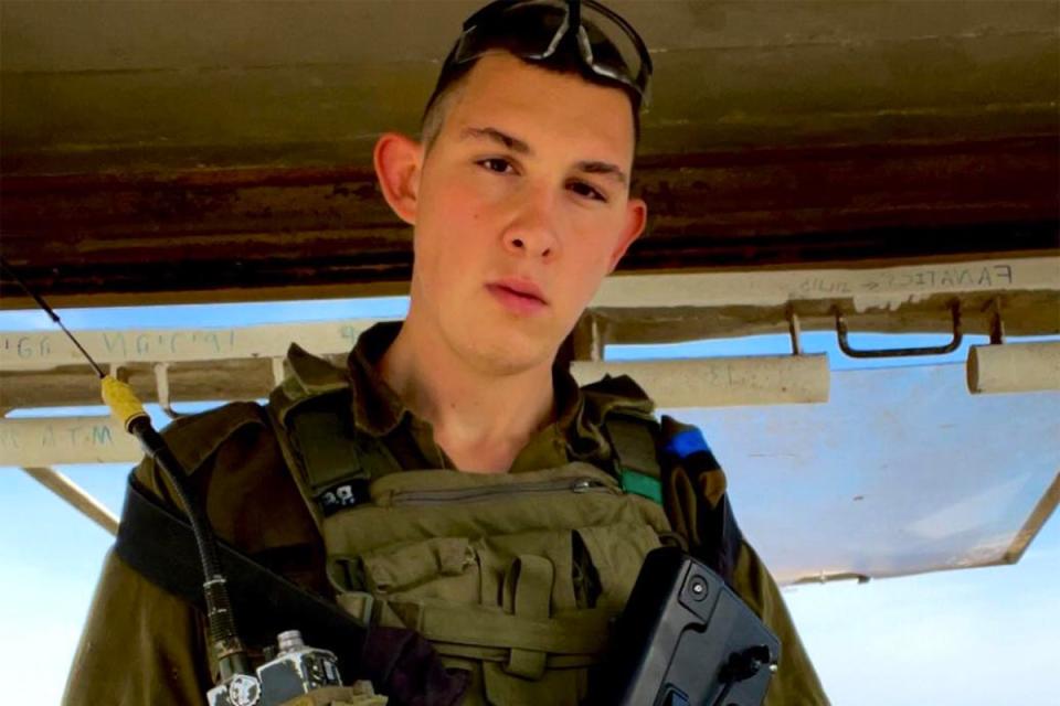 Nathanel Young had been serving with the Israeli military (Sourced)