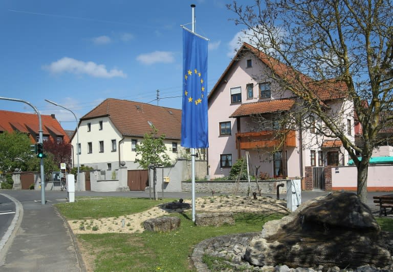 The German village of Gadheim, with its 89 residents, will become the central point of the EU after Brexit