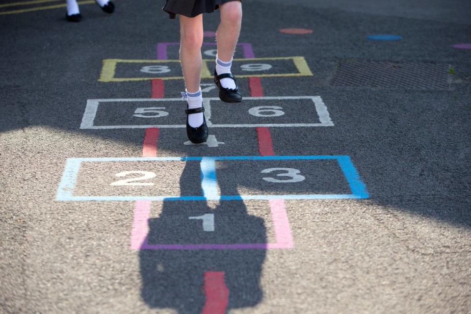 It’s estimated that one in three children leaving primary school in England are overweight or obese (Getty Images)