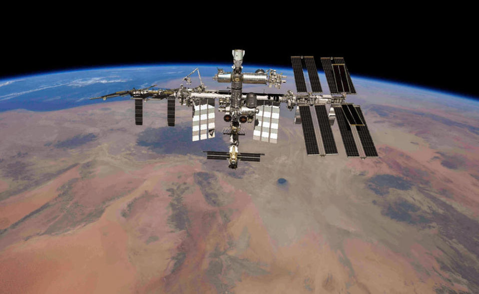 The International Space Station. / Credit: NASA/Roscosmos