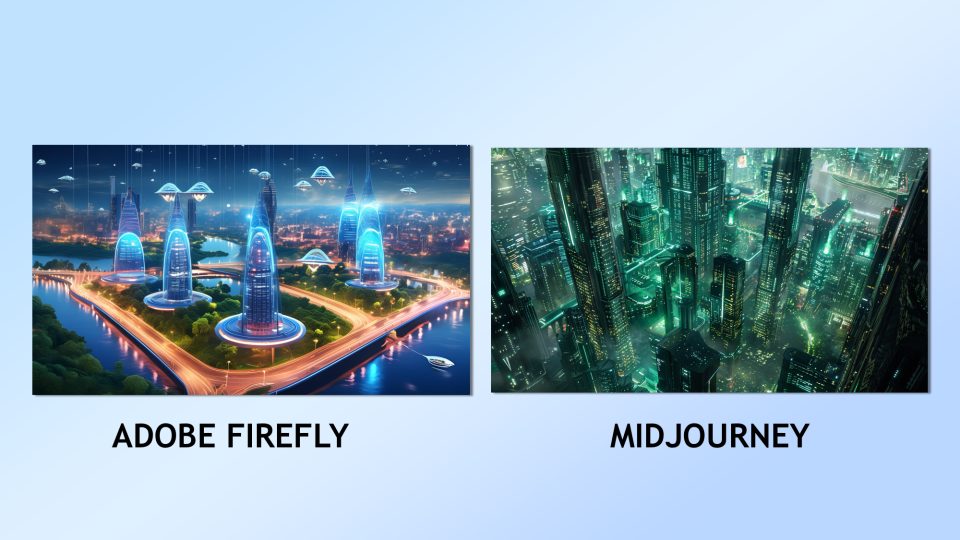 Adobe Firefly vs Midjourney