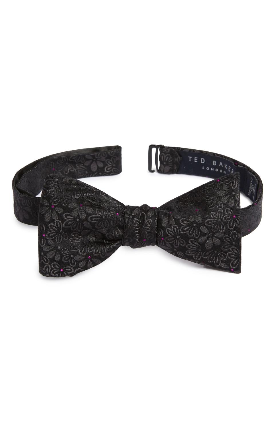 Ted Baker London Floral Silk Bow Tie