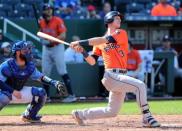 MLB: Houston Astros at Kansas City Royals