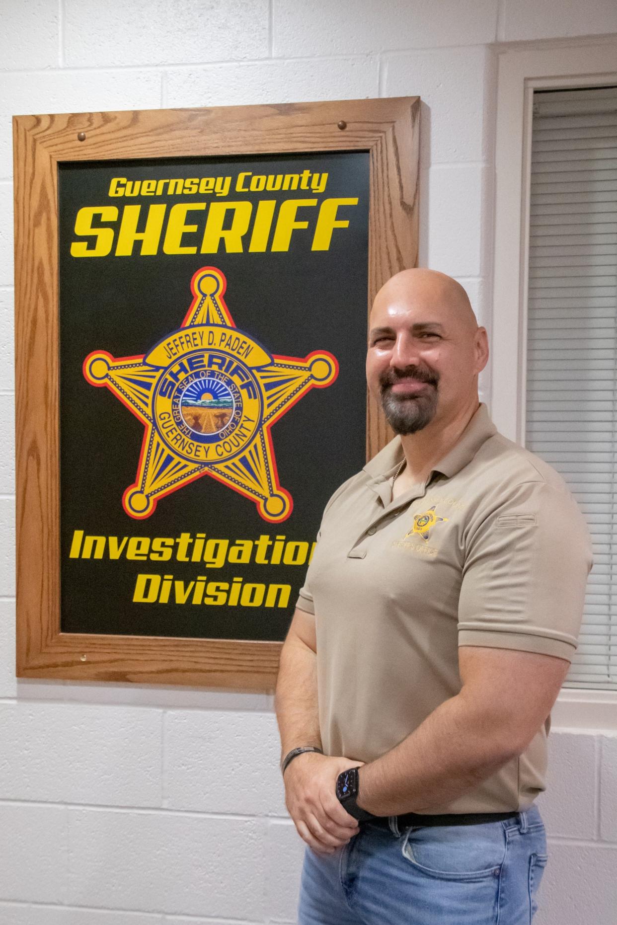 Lt. Sam Williams with the Guernsey County Sheriff's Office