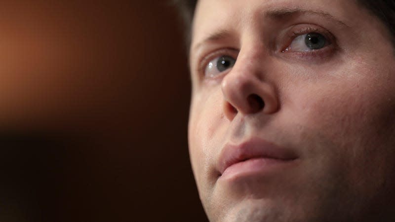 Sam Altman, CEO of OpenAI. 