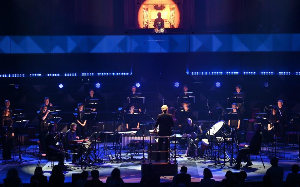 Die BBC hat angekündigt, die Sänger, die 2021 bei den Proms abgebildet sind, zu streichen – Chris Christodoulou/BBC