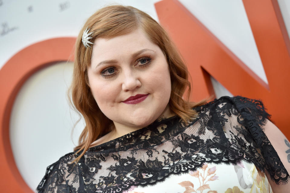 Beth Ditto is showing off her curves a decade after her first revealing <em>Love</em> shoot. (Photo: Axelle/Bauer-Griffin/FilmMagic)