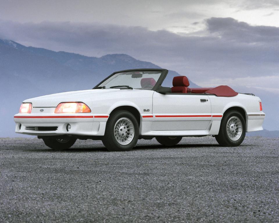 1987 Ford Mustang GT convertible