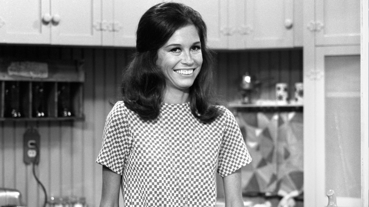 Mary Tyler Moore as Mary Richards in an episode of The Mary Tyler Moore Show. (Photo: Getty Images)