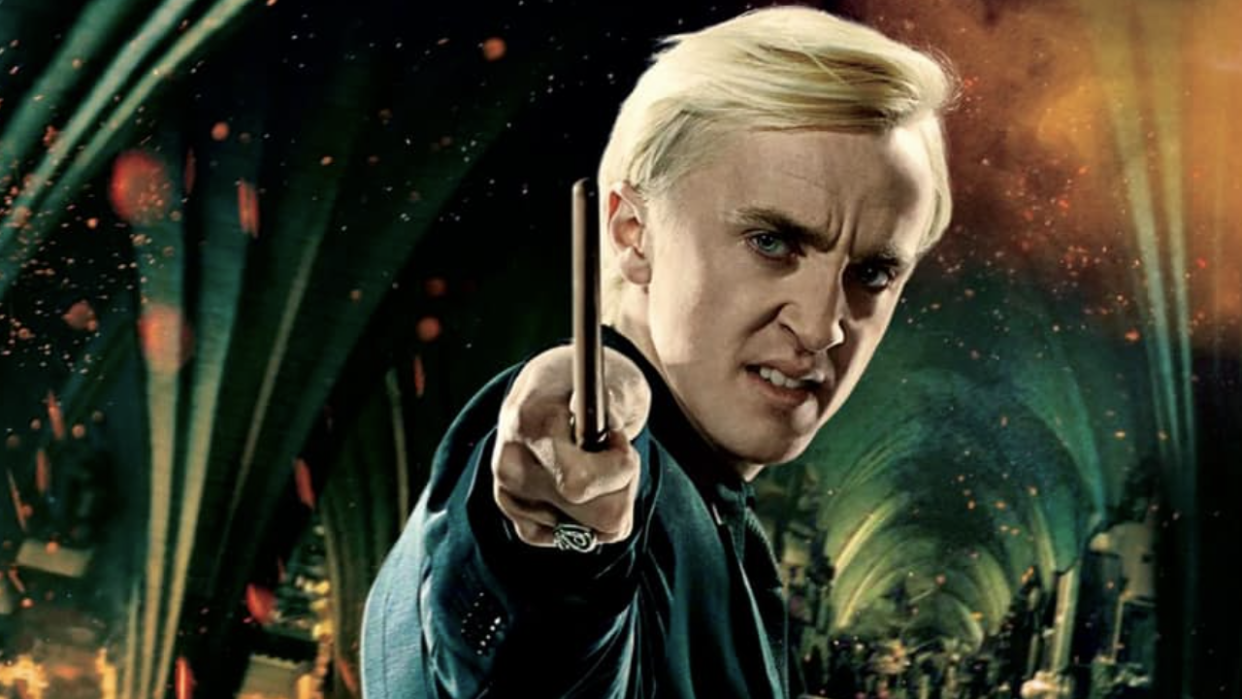  Tom Felton as Draco Malfoy in Harry Potter. 