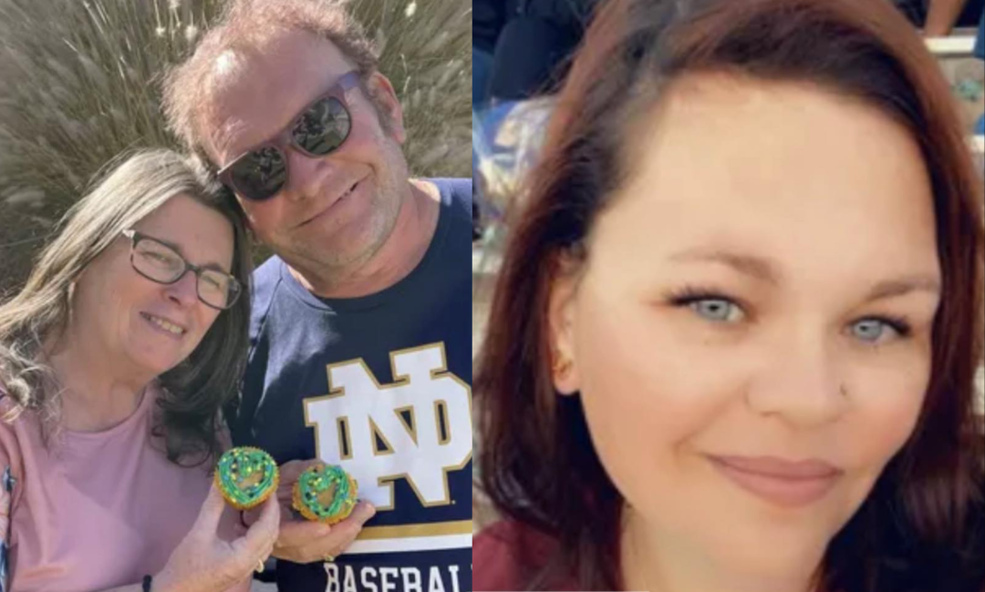 Firefighters found the bodies of Mark Winek, 69, his wife, Sharie Winek, 65, left, and their daughter, Brooke Winek, 38, while responding to a fire at their home in Riverside, Calif., officials said.