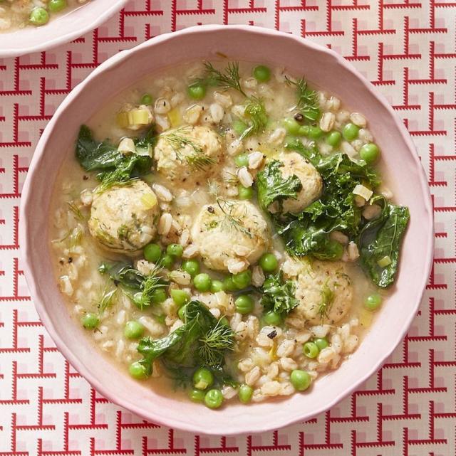 Italian Wedding Soup Recipe - Vikalinka