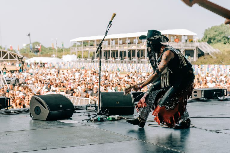 El artista canadiense Orville Peck, unas de las atracciones del festival