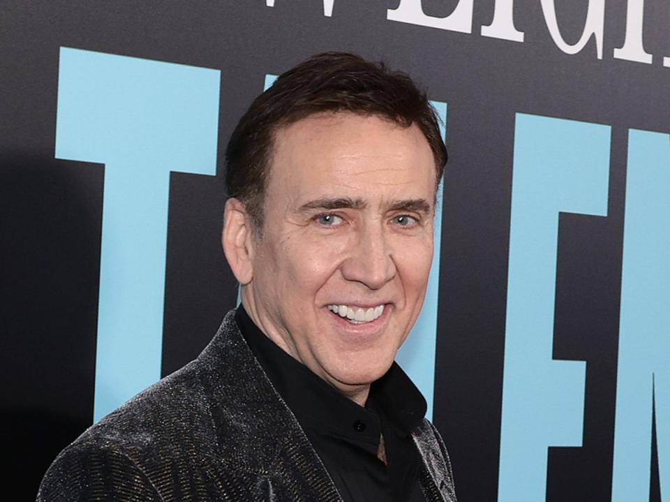 Nicolas Cage (Getty Images)