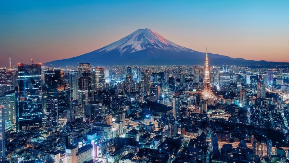 Nearly 40,000,000 people live in Greater Tokyo, in the shadow of Mt. Fuji. That’s nearly double New York’s metro population. (And we don’t have a cool volcano.) Stockbym – stock.adobe.com