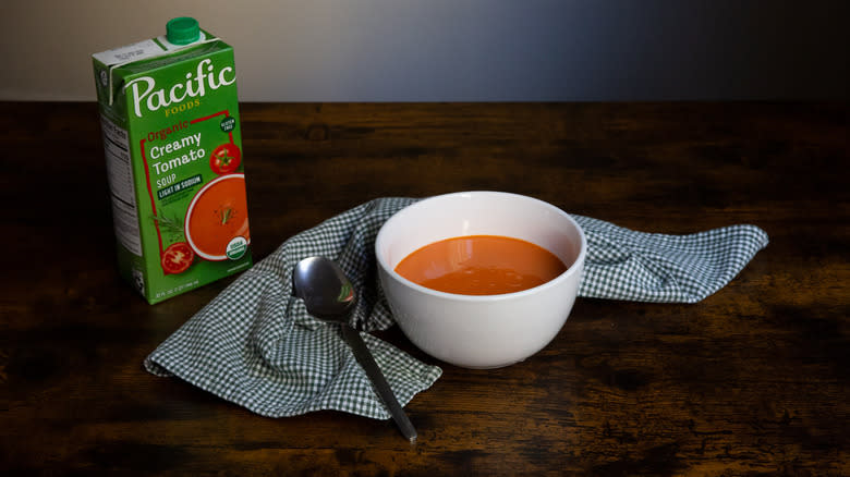 Pacific Foods creamy tomato soup