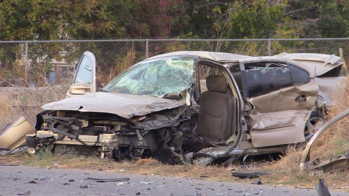 A man who was driving a Pontiac sedan died from a head-on collision Friday evening near the intersection of Elm and American avenues in Easton. California Highway Patrol in the Fresno area arrested a man in a Hyundai sedan for driving under the influence after he was determined he swerved onto head-on traffic and caused the fatal crash.
