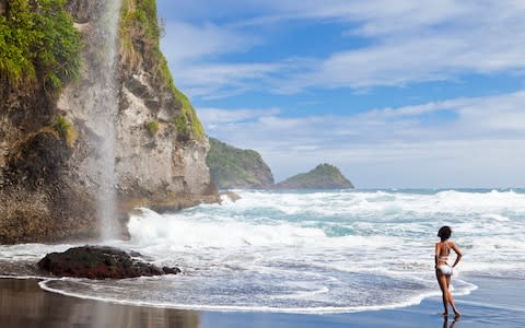 Dominica is one of the Caribbean's lesser-known gems - Credit: GETTY