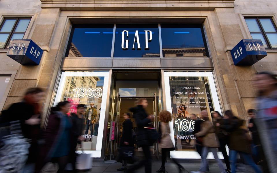 Gap makes a comeback from its 'humiliating retreat'