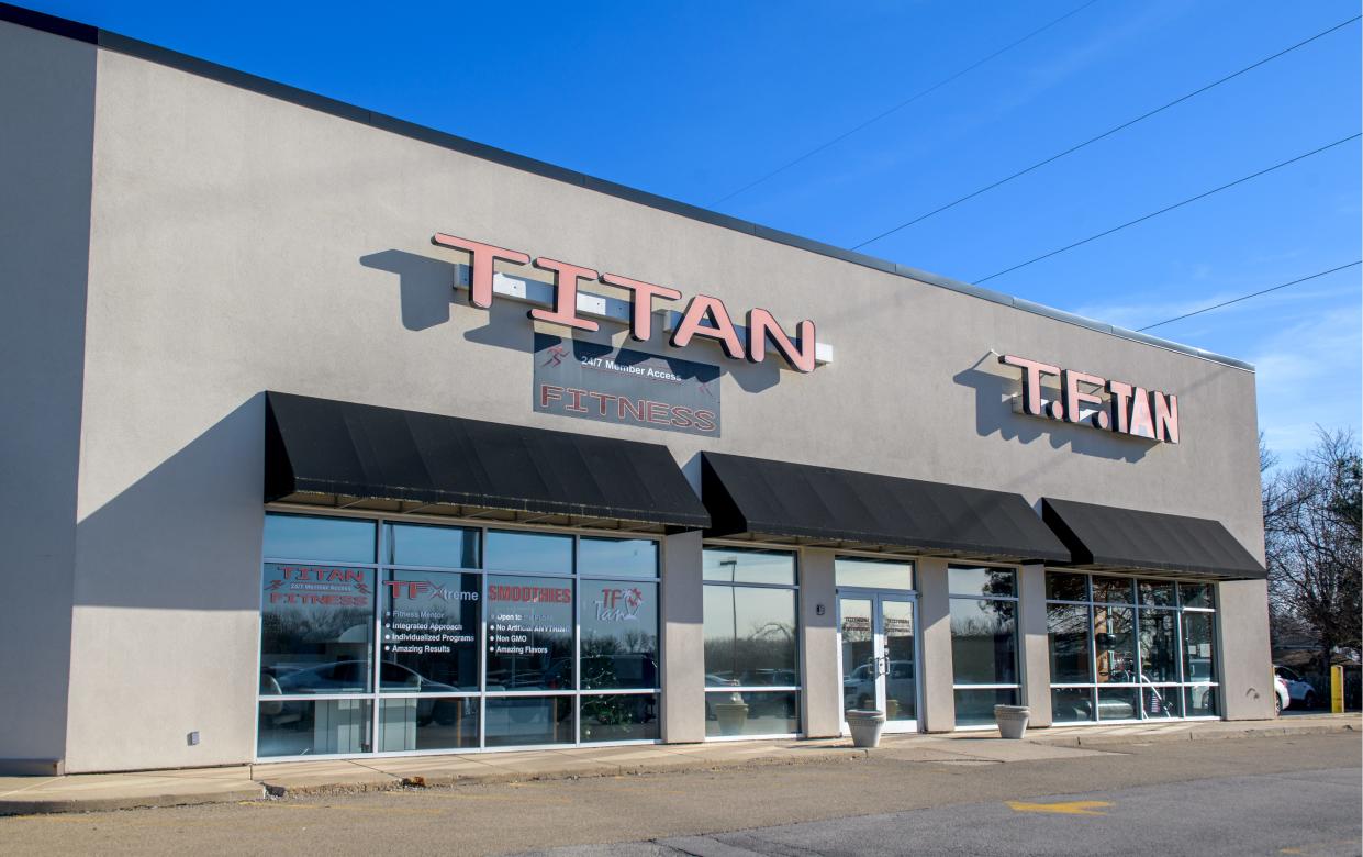 Titan Fitness at 7620 N. University Street in Peoria.