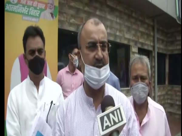 BJP leader Mangal Pandey (Photo: ANI)