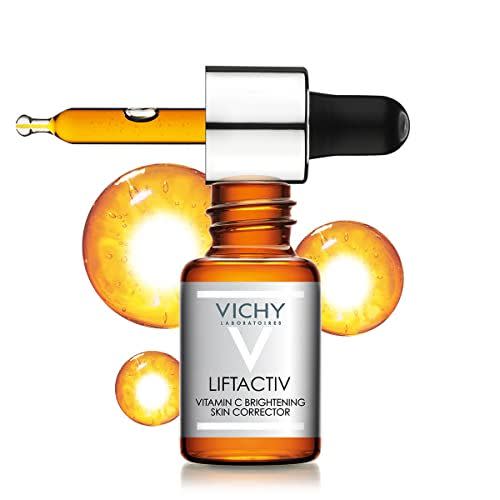 6) Vichy LiftActiv Vitamin C Serum and Brightening Skin Corrector