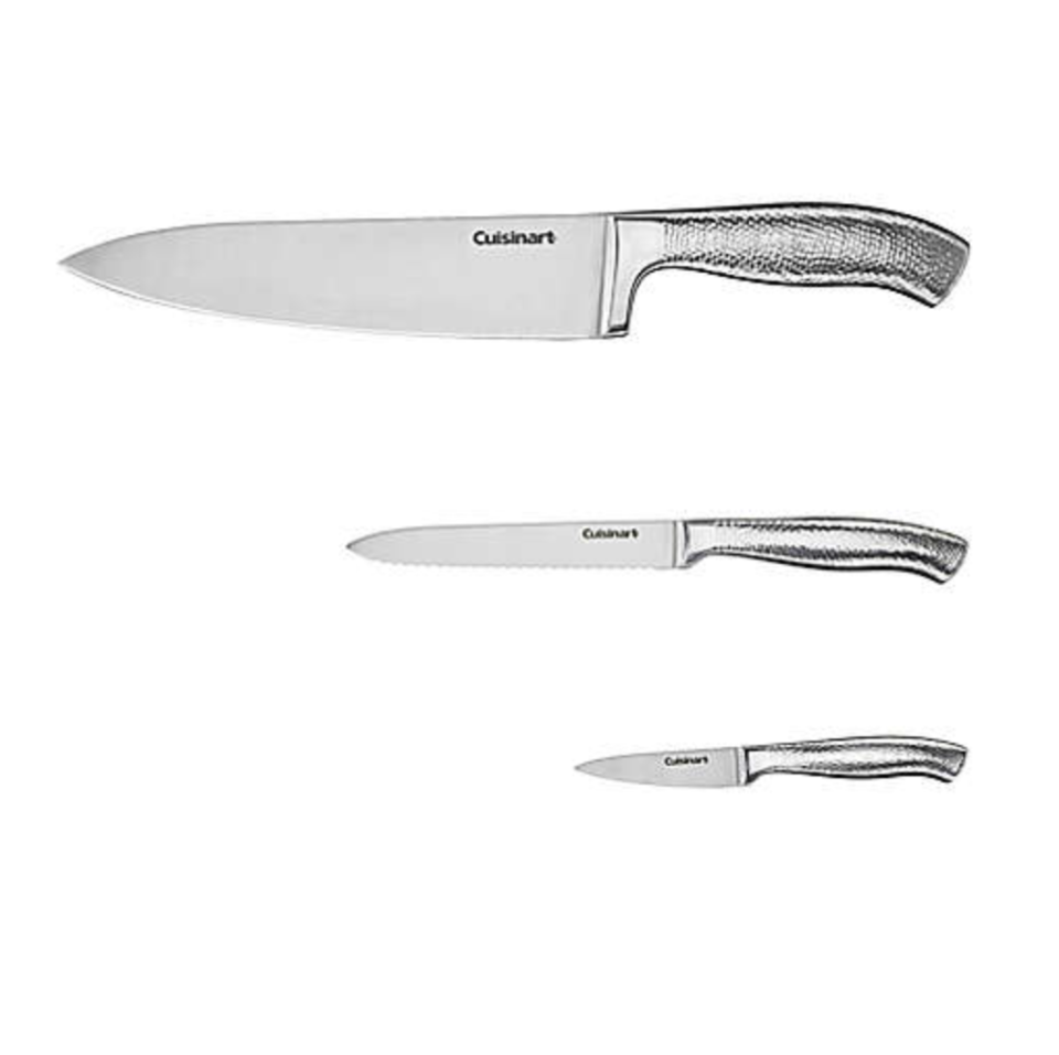 Cuisinart Classic Stainless Steel 6-Piece Chef Set (Photo via Bed Bath and Beyond)