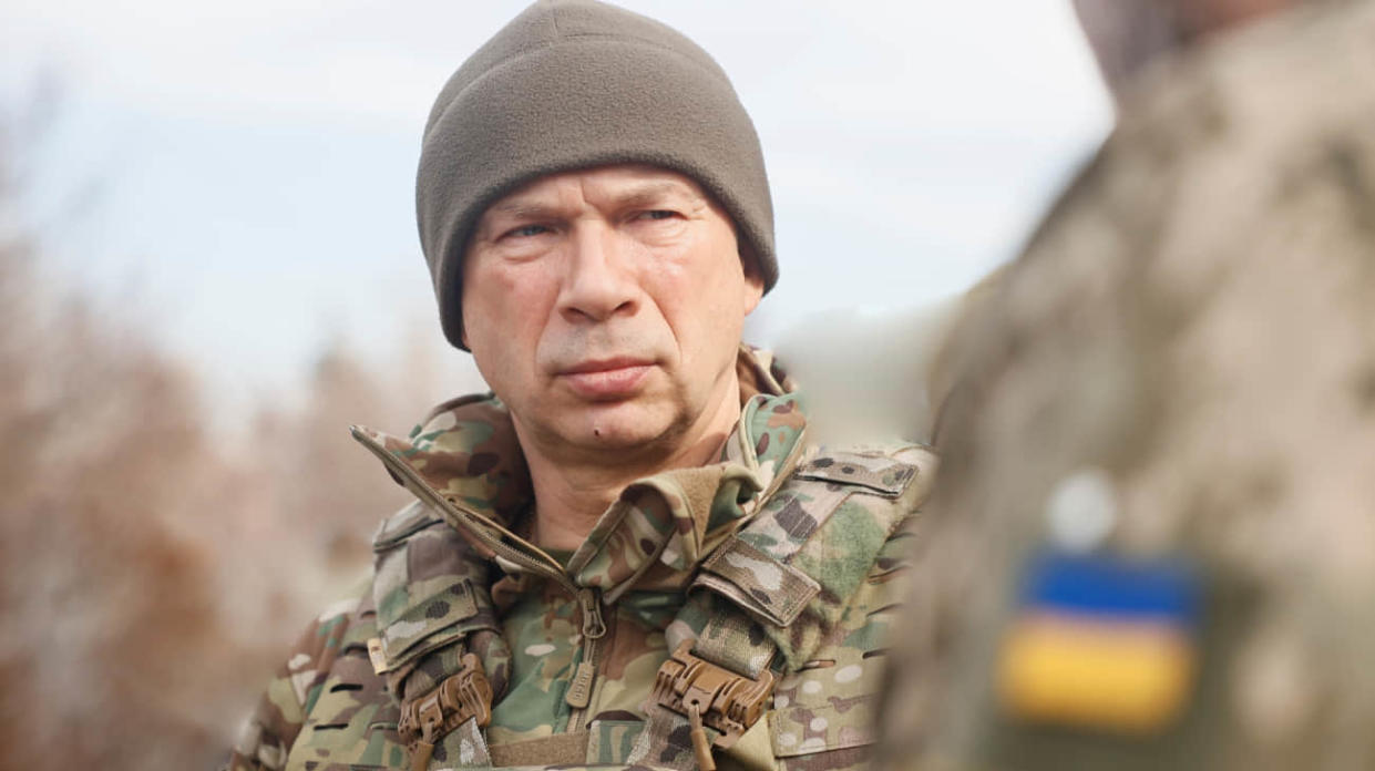 Oleksandr Syrskyi, Commander-in-Chief of the Armed Forces of Ukraine. Photo: Ukraine’s General Staff