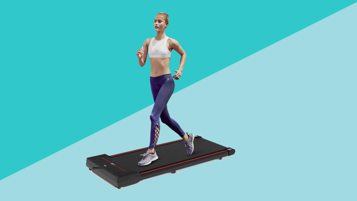 sperax walking pad under desk treadmill