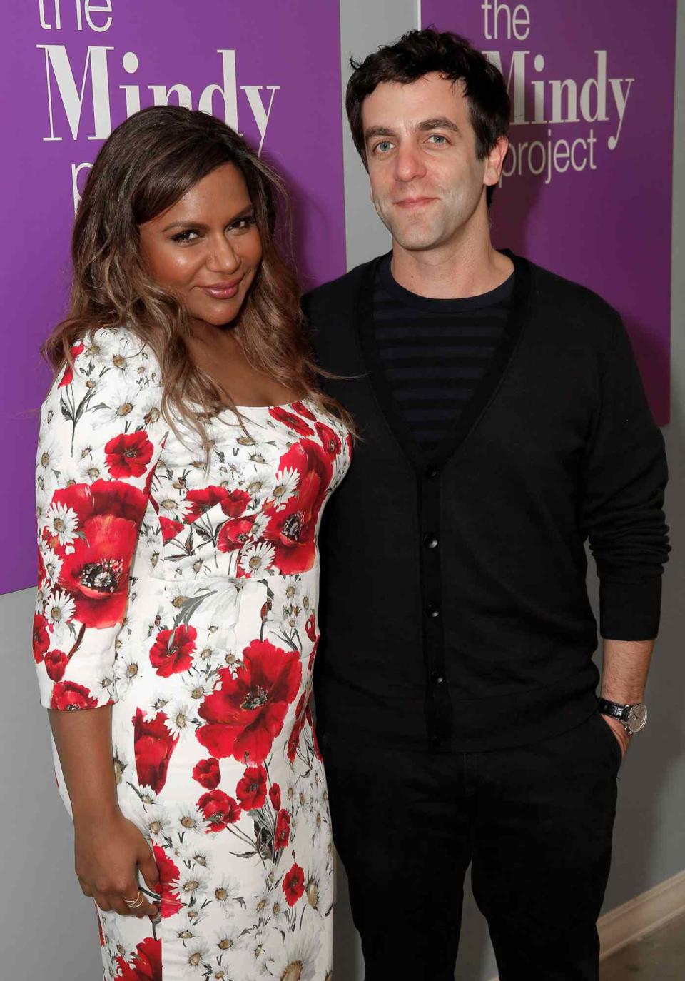 Mindy Kaling, B.J. Novak, Moderator