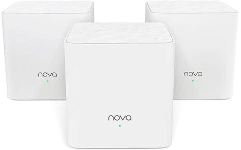 Nova AC1200 Whole Home Mesh WiFi System - Credit: Tenda