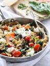 <p>Healthy pasta is as easy as switching to whole wheat.</p><p>Get the recipe from <a rel="nofollow noopener" href="http://www.foodiecrush.com/fresh-tomato-and-ricotta-whole-wheat-pasta/" target="_blank" data-ylk="slk:Foodie Crush;elm:context_link;itc:0;sec:content-canvas" class="link ">Foodie Crush</a>.</p>
