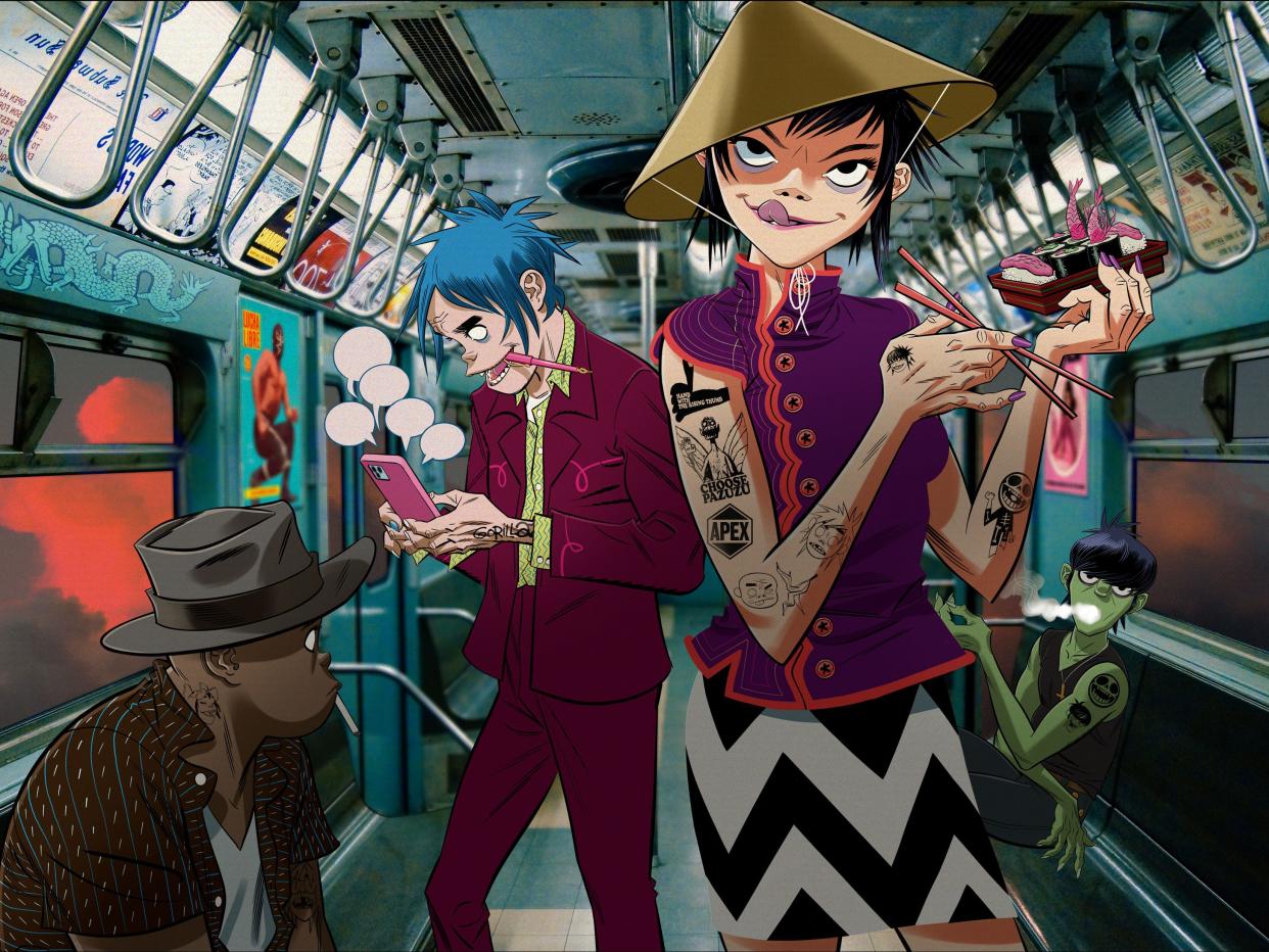 gorillaz inkbox featured - Credit: Inkbox