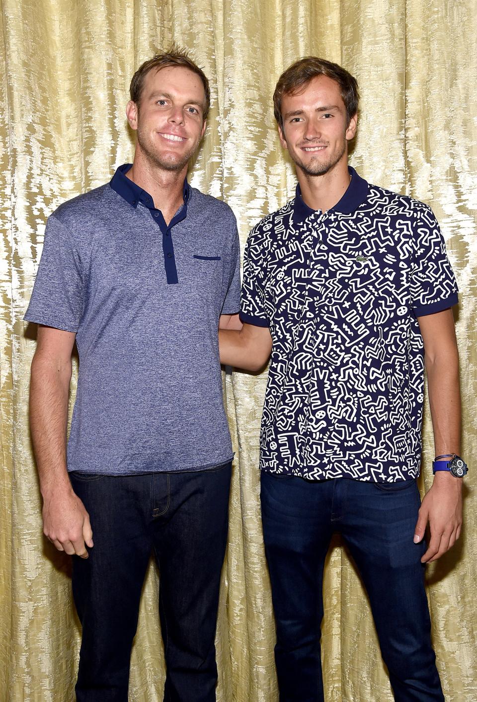 Sam Querrey and Daniil Medvedev