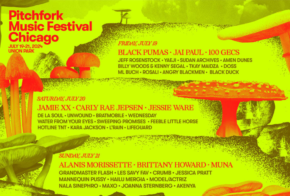 Pitchfork Fest