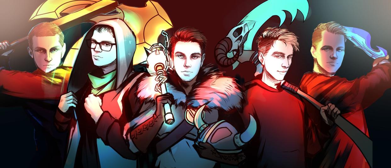 Alliance's roster for the 2021-2022 Dota Pro Circuit season will be comprised of Nikolay 