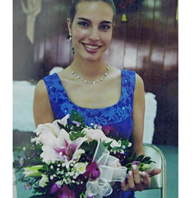 21-year-old Wendy Trapaga had only been married for four days when she was strangled and beaten by her husband, Michel Escoto. Photo: Handout.
