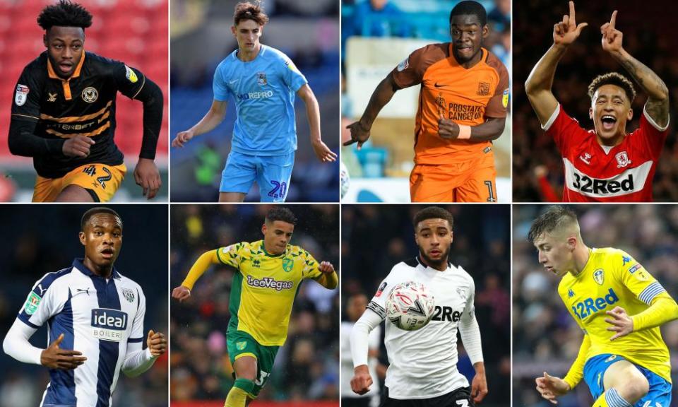 Ten Football League teenagers to watch in 2019