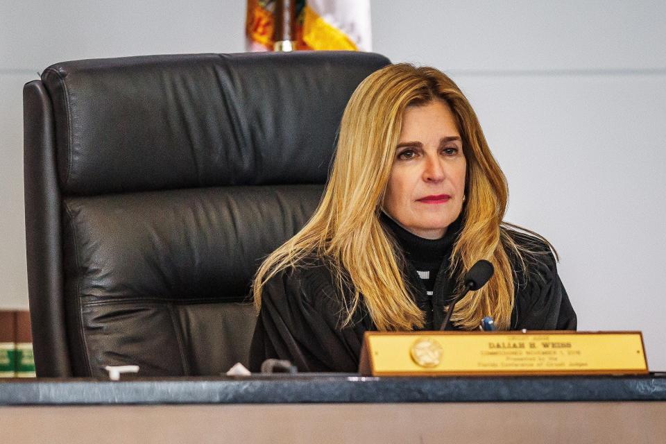 Judge Daliah Weiss considered rejecting the plea deal of Victor Lopez Rios, who pleaded guilty to DUI manslaughter and vehicular homicide for the February crash that killed his passenger, before ultimately accepting the terms of the plea Friday.