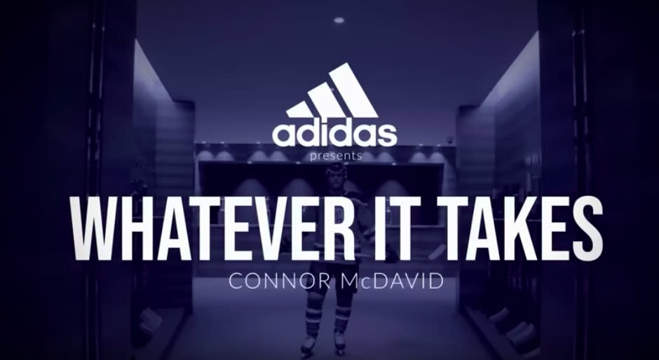 Sportsnet and Adidas will be debuting a Connor McDavid special during NHL All-Star weekend. (Twitter // @JShannonhl)