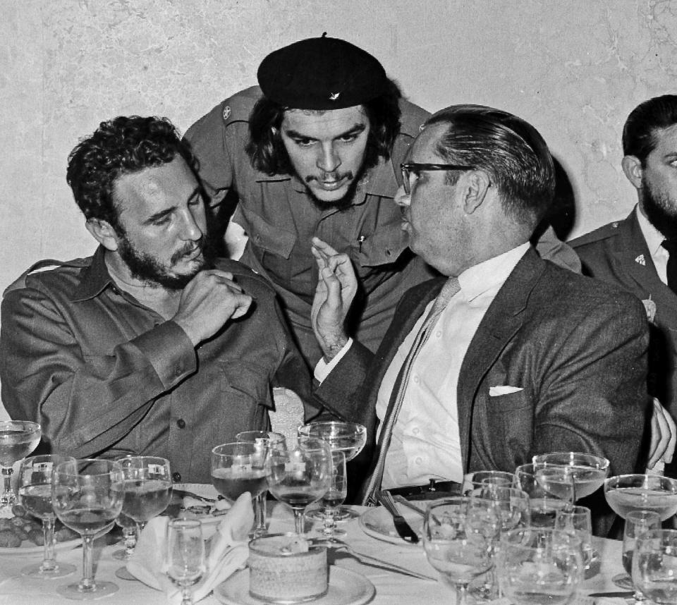 FOTOS: Fidel Castro, el eterno guerrillero
