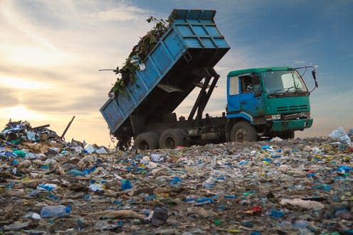   <span class="attribution"><a class="link " href="https://www.shutterstock.com/image-photo/dump-truck-unloading-waste-on-landfill-625429940?src=L56NFcylaLd8fMgiebjvrA-1-32" rel="nofollow noopener" target="_blank" data-ylk="slk:shutterstock.com;elm:context_link;itc:0;sec:content-canvas">shutterstock.com</a></span>