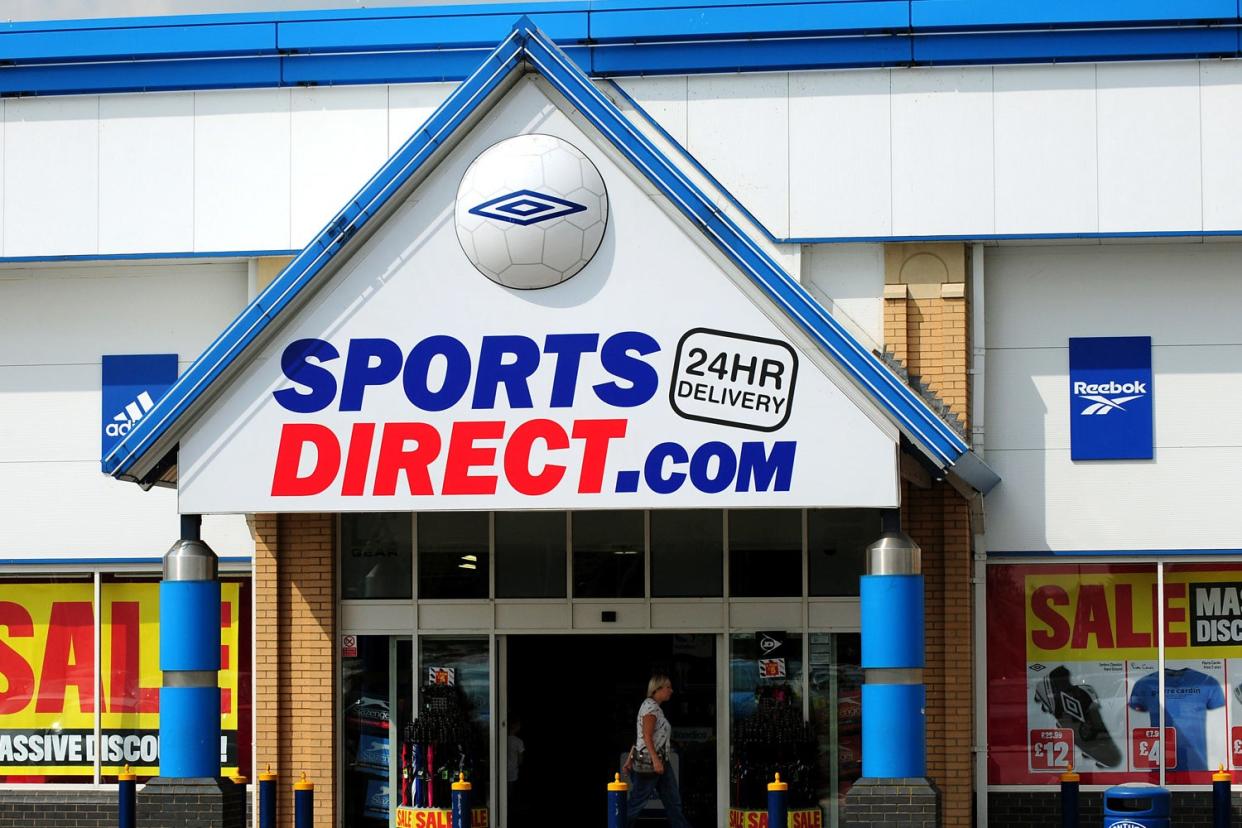 <p>Frasers Group is behind retail chains including Sports Direct</p> (Rui Vieira/PA)