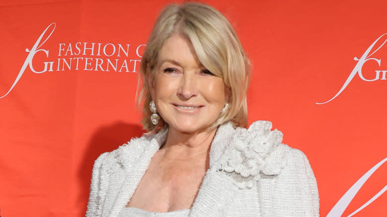 Martha Stewart smiling 