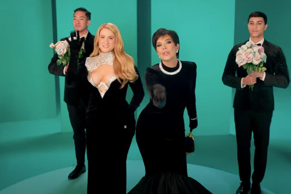 Kris Jenner Stars in Meghan Trainor's Music Video