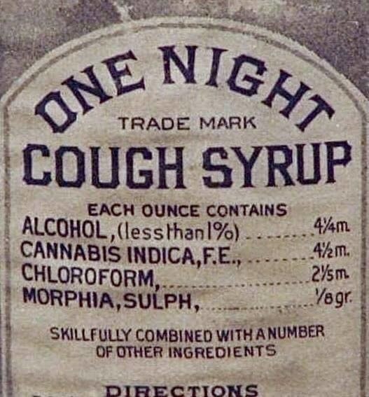 "One Night Cough Syrup"